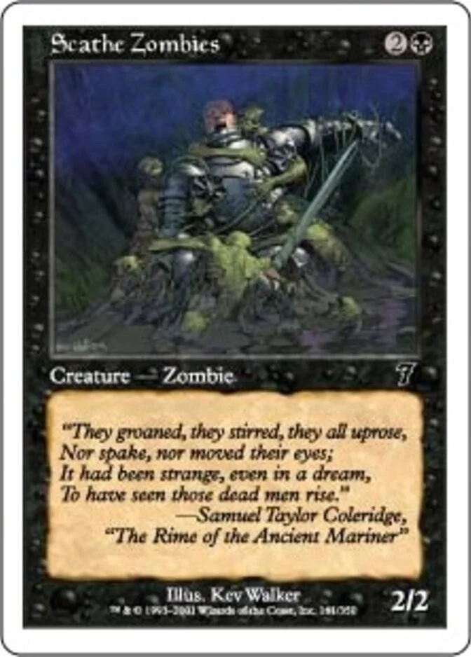 Scathe Zombies [7E] (F)