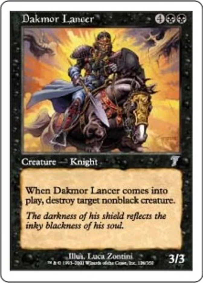 Dakmor Lancer [7E] (F)