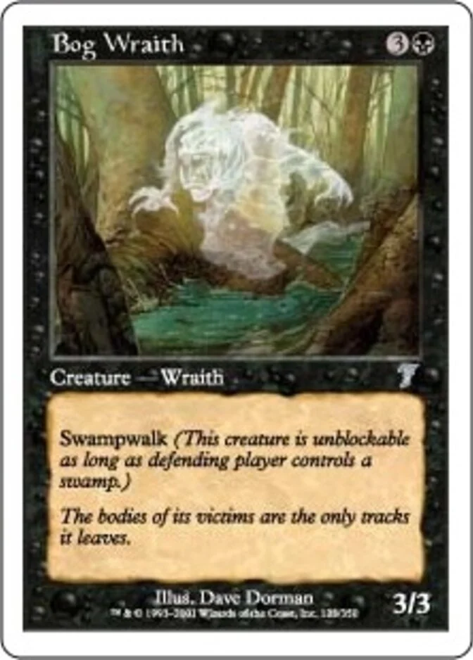 Bog Wraith [7E] (F)