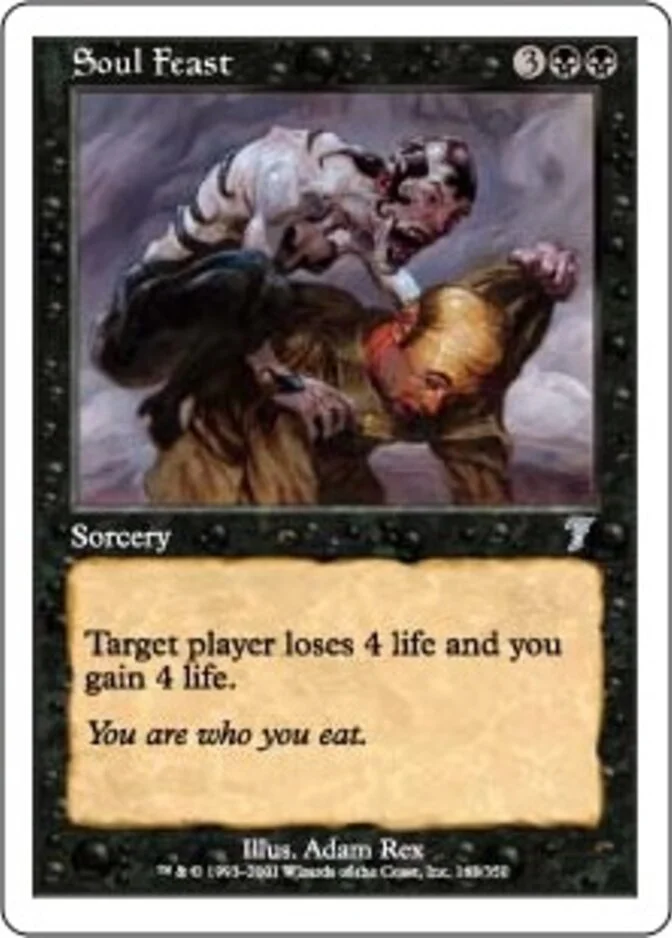 Soul Feast [7E] (F)