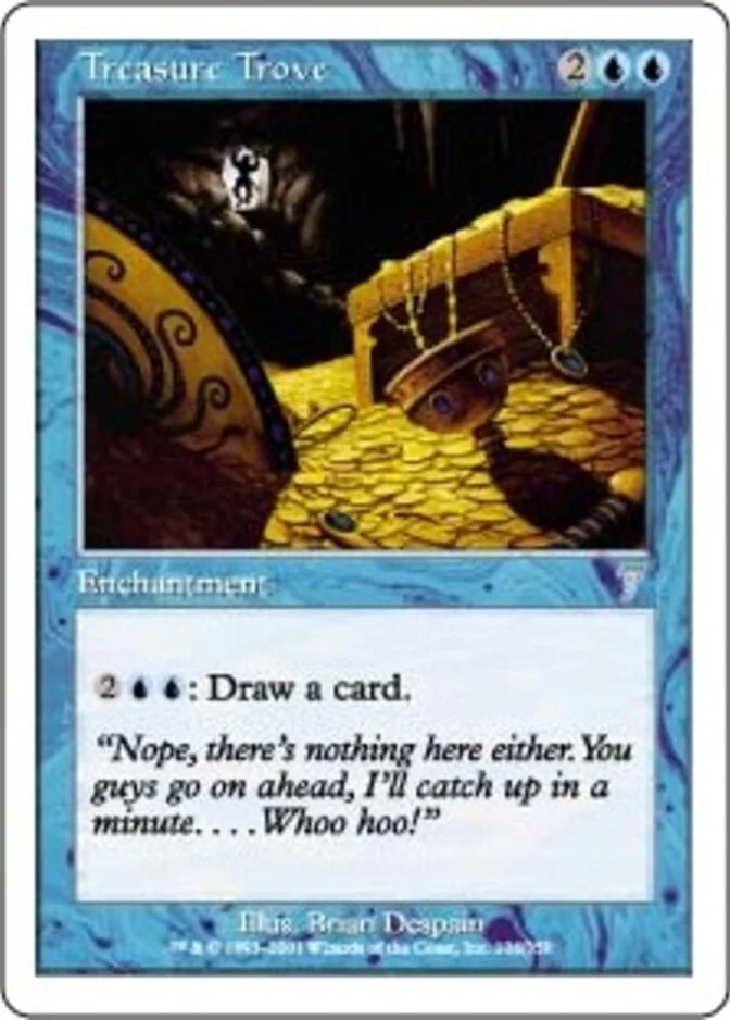 Treasure Trove [7E] (F)