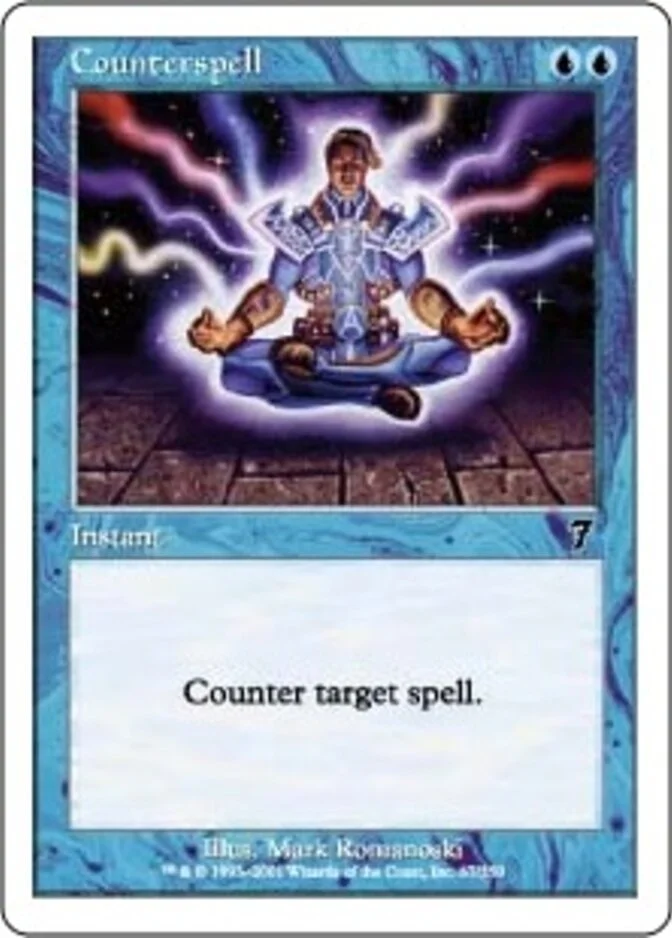 Counterspell [7E] (F)