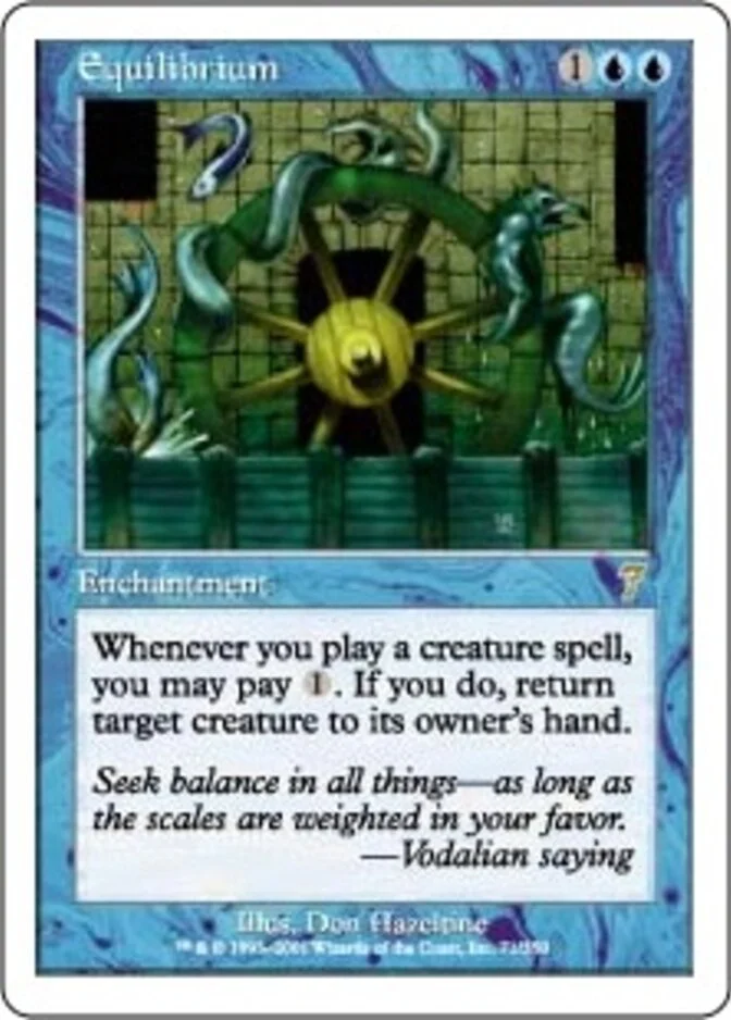 Equilibrium [7E] (F)