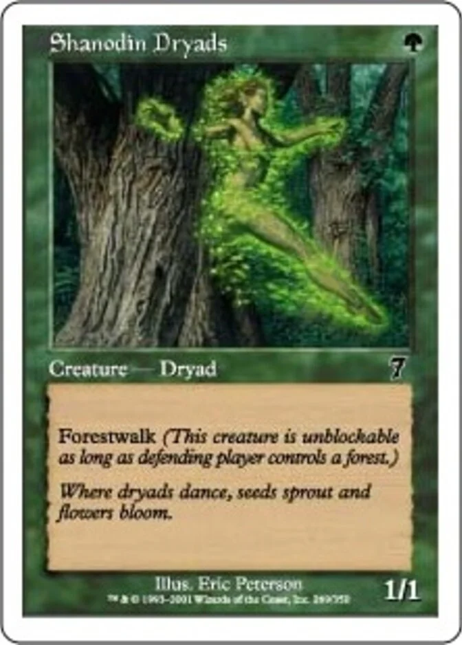 Shanodin Dryads [7E] (F)