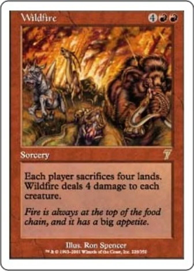 Wildfire [7E] (F)