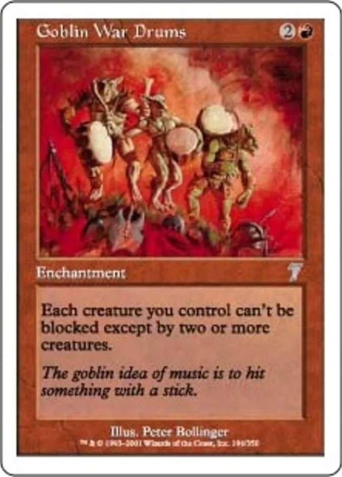 Goblin War Drums [7E] (F)