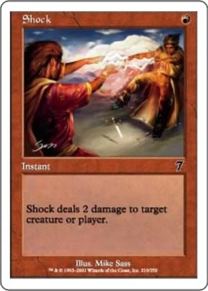 Shock [7E] (F)