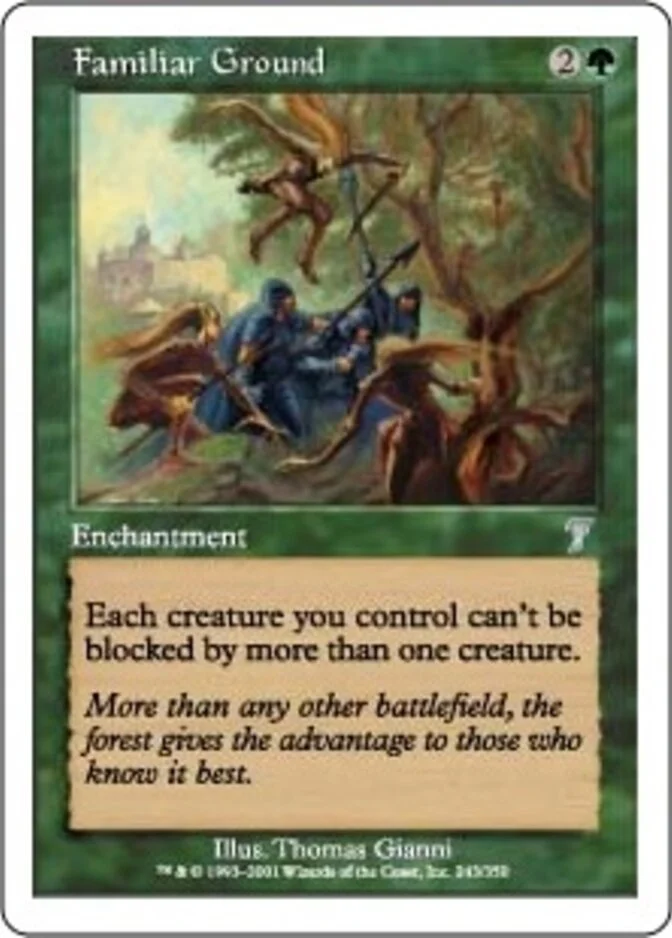 Familiar Ground [7E] (F)