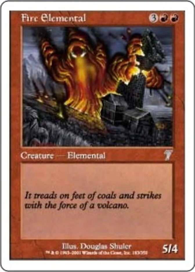 Fire Elemental [7E] (F)