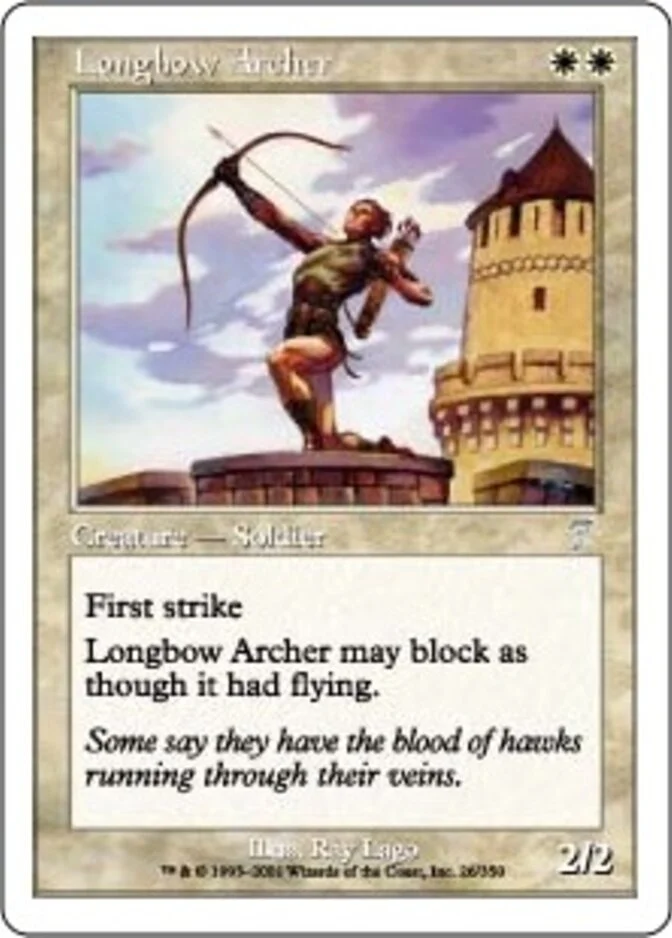 Longbow Archer [7E] (F)