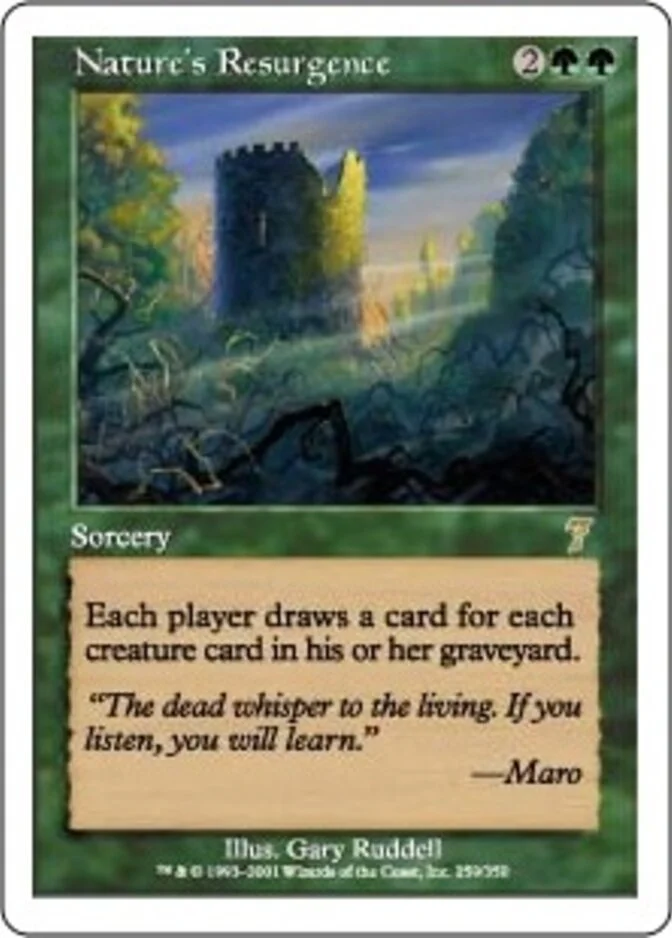 Nature's Resurgence [7E] (F)