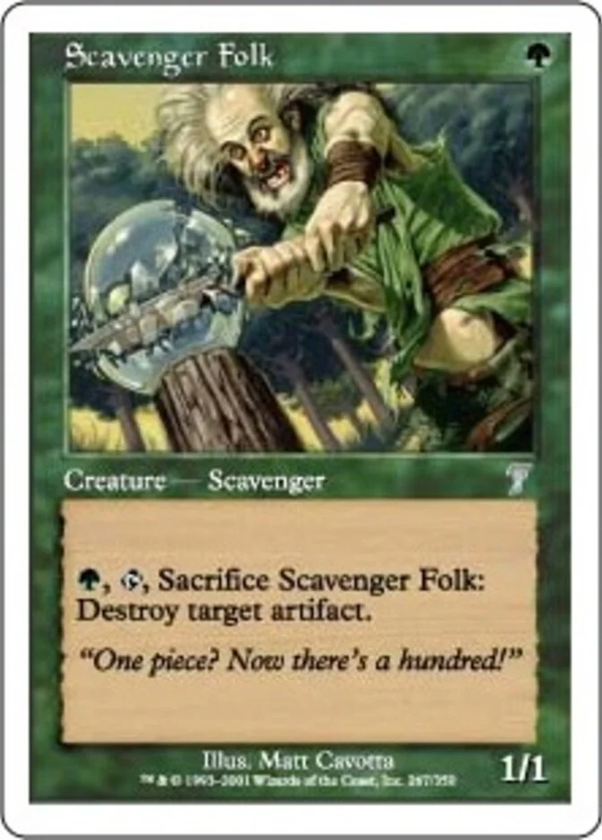 Scavenger Folk [7E] (F)