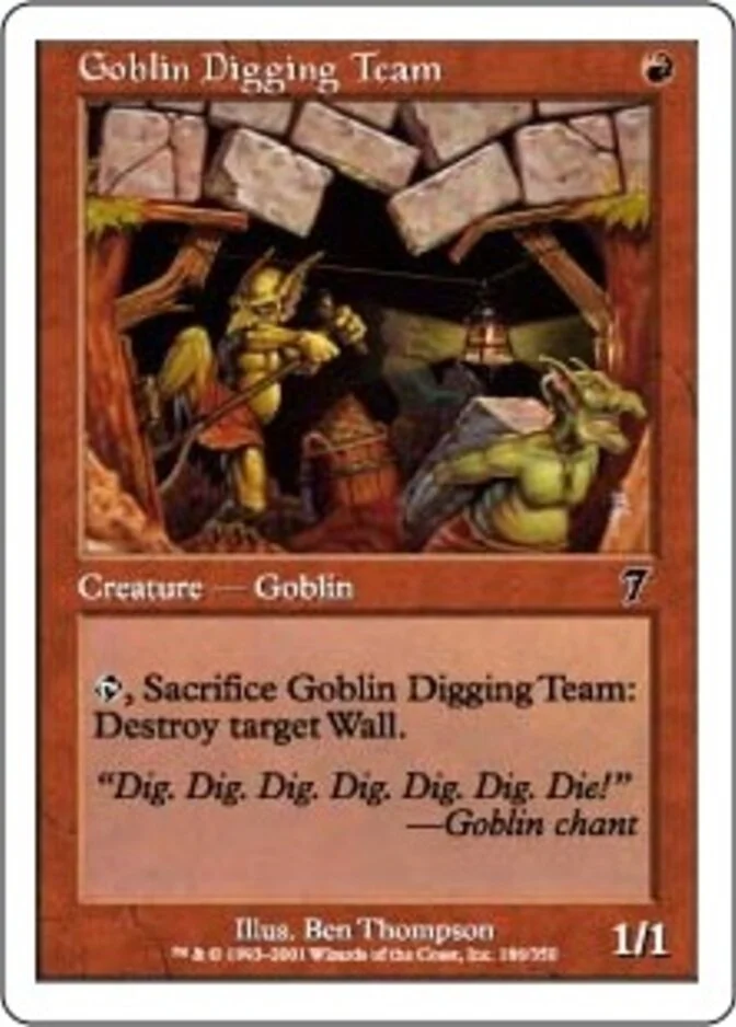 Goblin Digging Team [7E] (F)