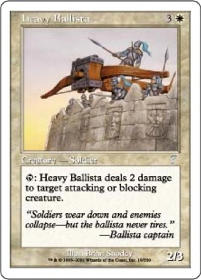 Heavy Ballista [7E] (F)