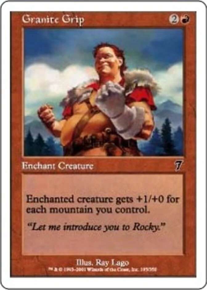 Granite Grip [7E] (F)