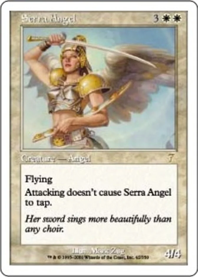 Serra Angel [7E] (F)