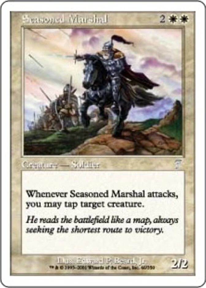 Seasoned Marshal [7E] (F)