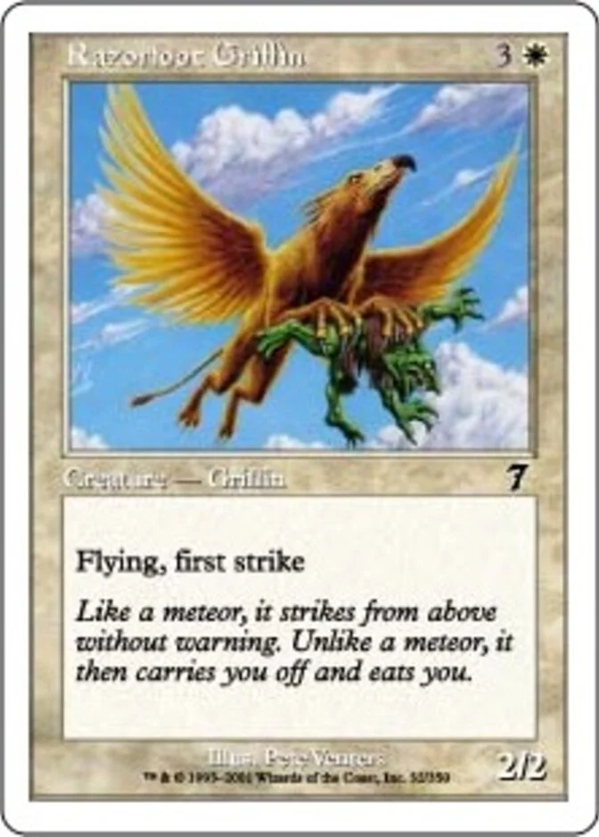 Razorfoot Griffin [7E] (F)