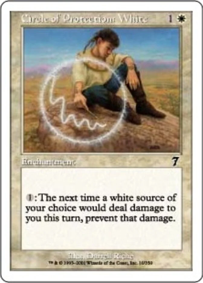 Circle of Protection: White [7E] (F)
