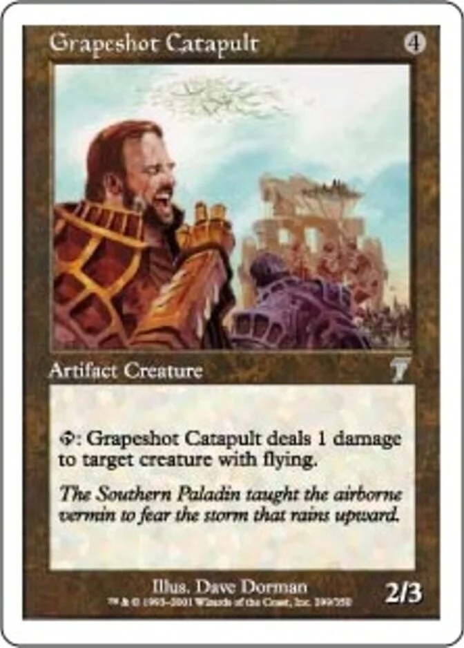 Grapeshot Catapult [7E] (F)
