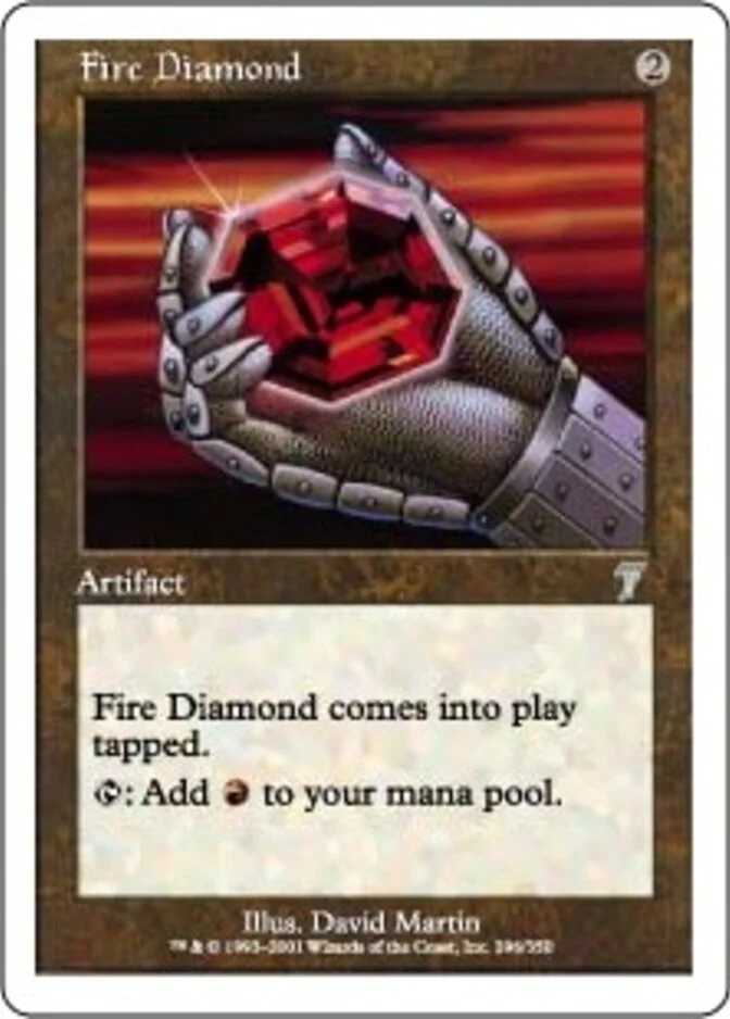 Fire Diamond [7E] (F)