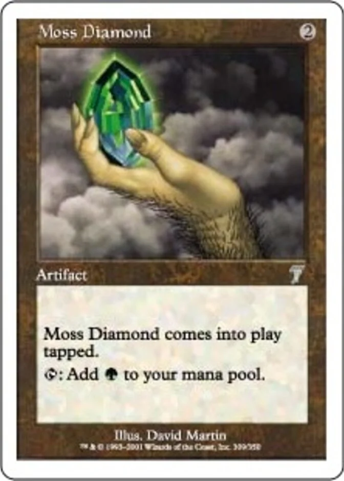Moss Diamond [7E] (F)