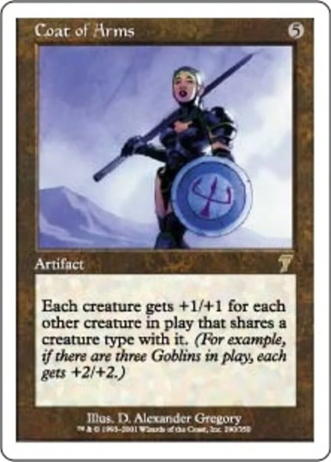 Coat of Arms [7E] (F)