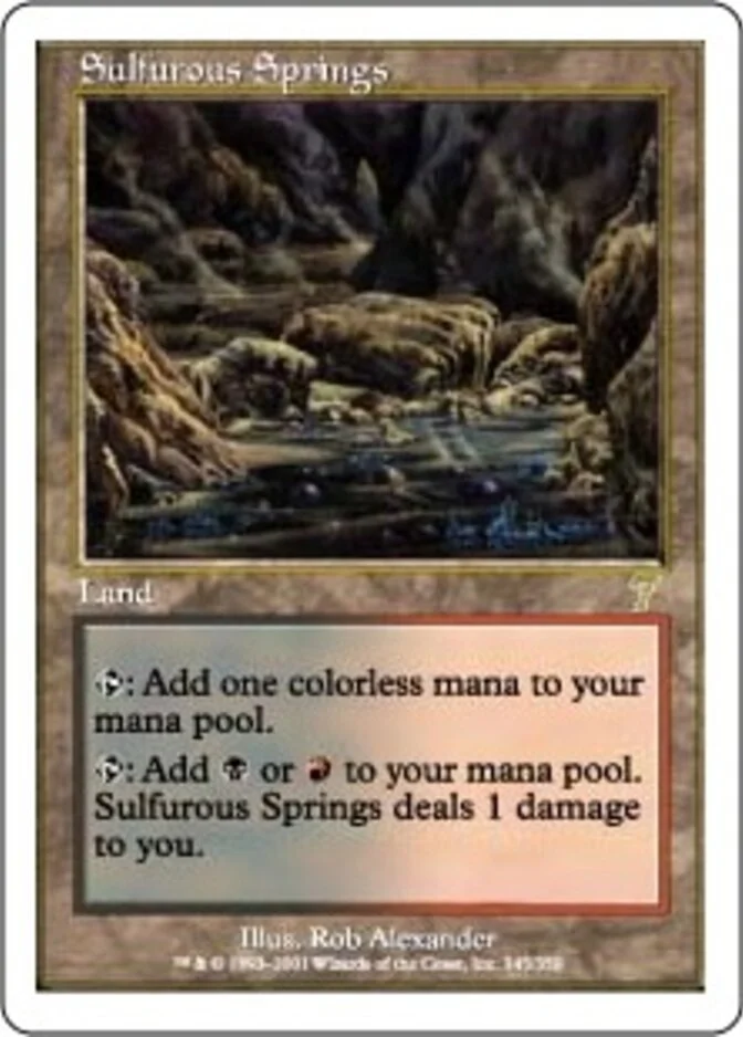 Sulfurous Springs [7E] (F)