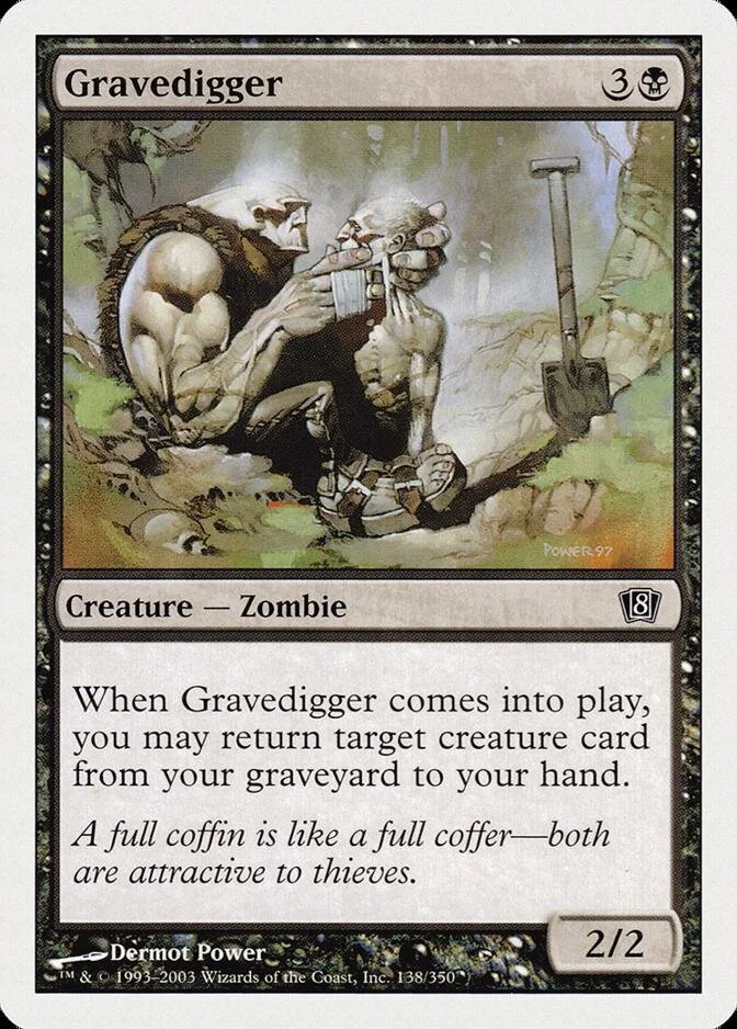 Gravedigger [8ED] (F)