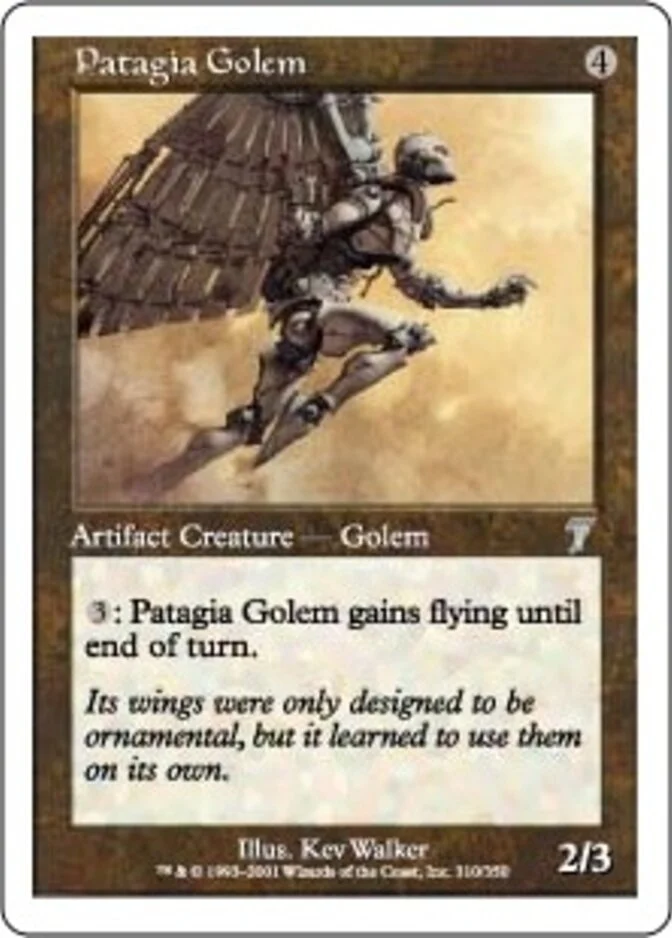 Patagia Golem [7E] (F)