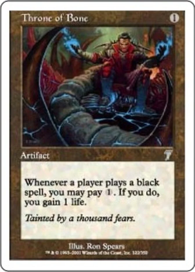 Throne of Bone [7E] (F)