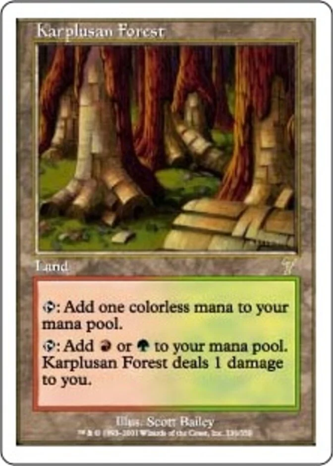 Karplusan Forest [7E] (F)