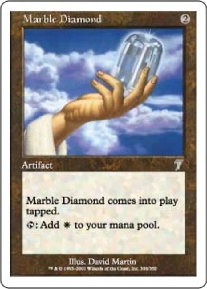 Marble Diamond [7E] (F)