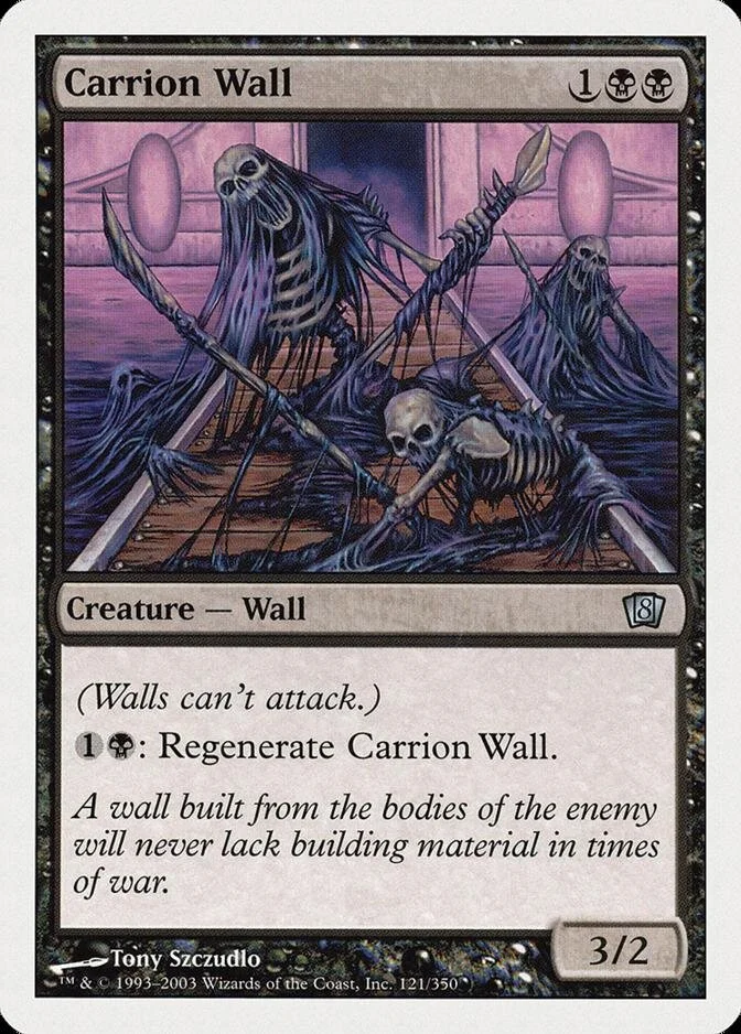 Carrion Wall [8ED] (F)