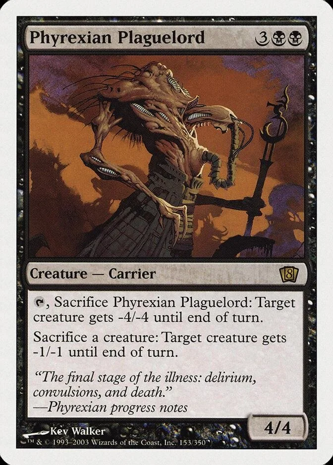 Phyrexian Plaguelord [8ED] (F)