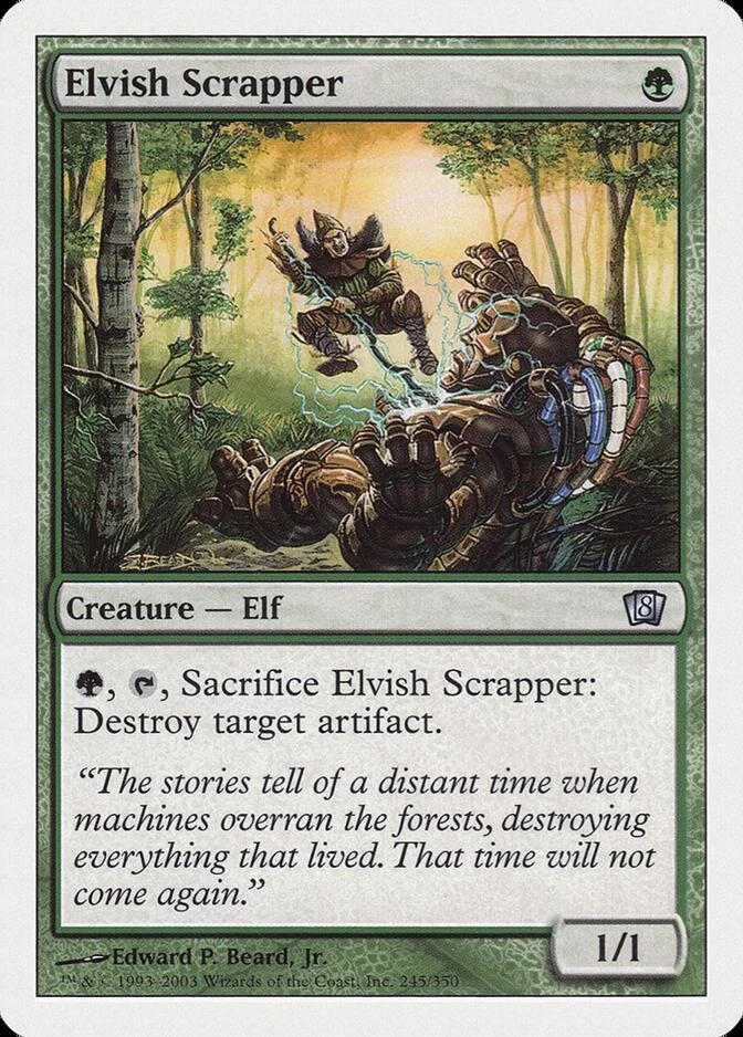 Elvish Scrapper [8ED] (F)