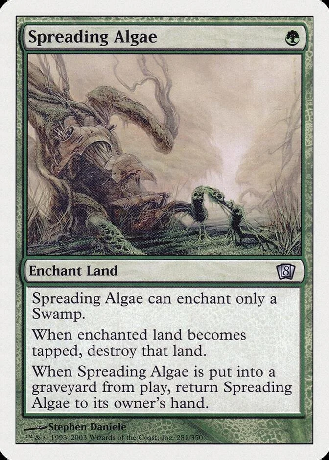 Spreading Algae [8ED] (F)