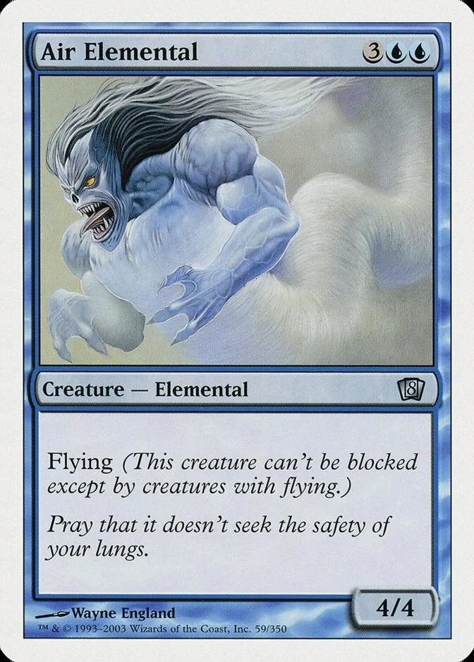 Air Elemental [8ED] (F)