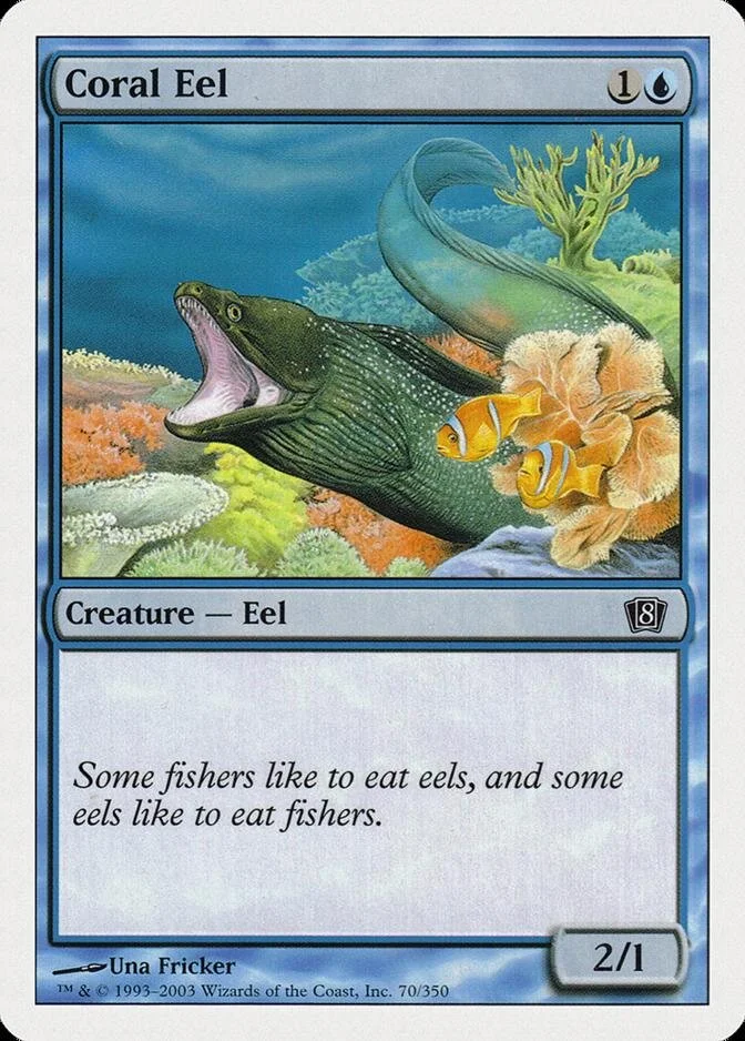 Coral Eel [8ED] (F)