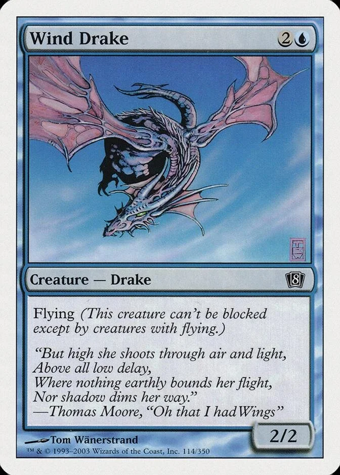 Wind Drake [8ED] (F)