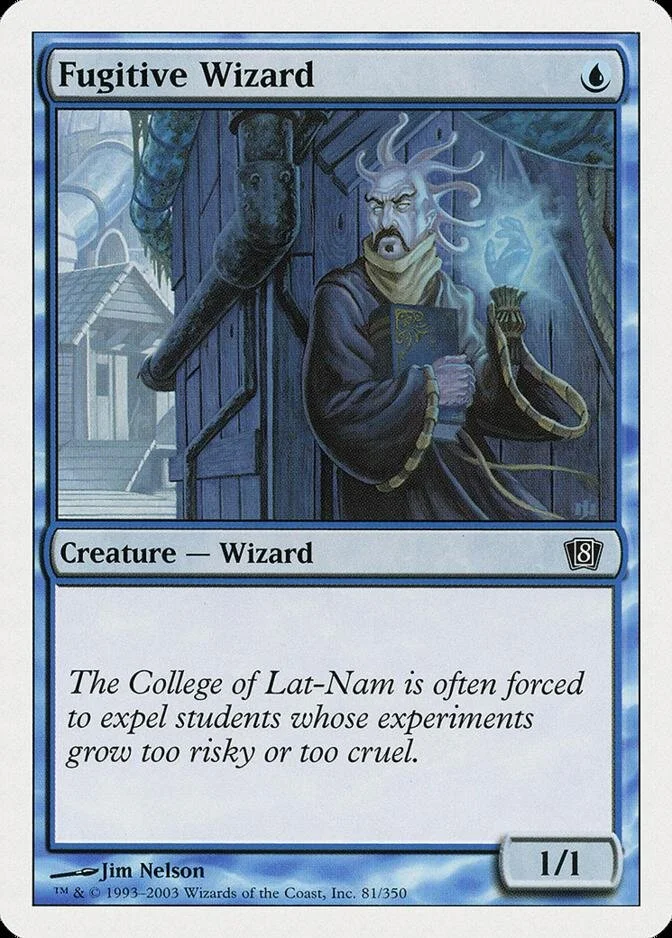 Fugitive Wizard [8ED] (F)