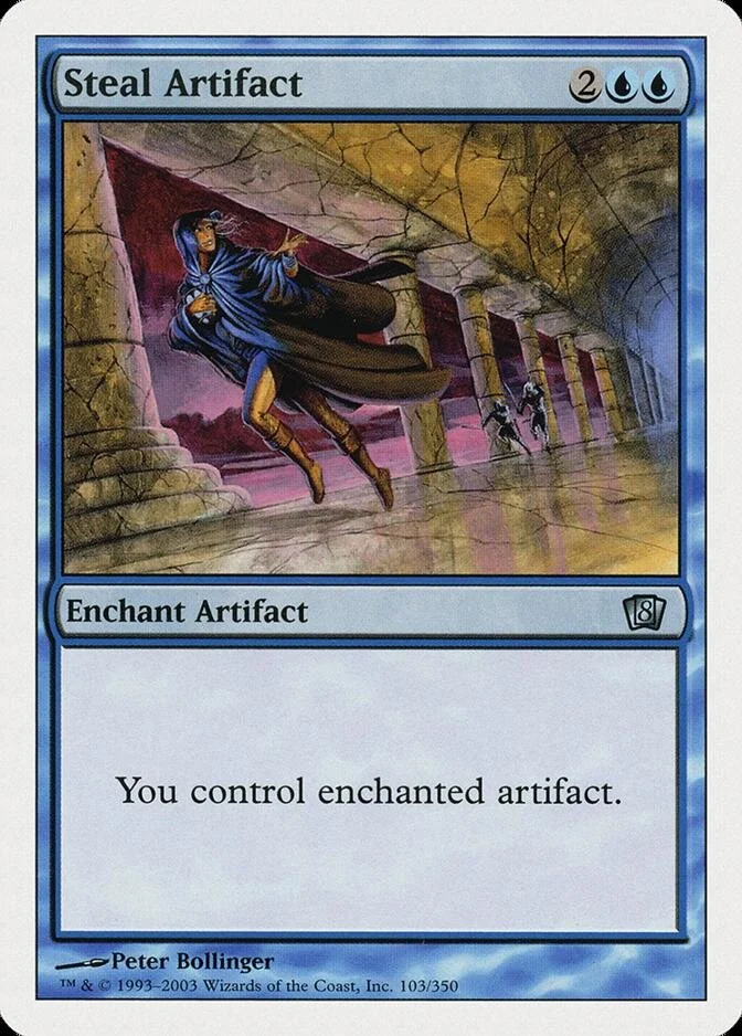 Steal Artifact [8ED] (F)