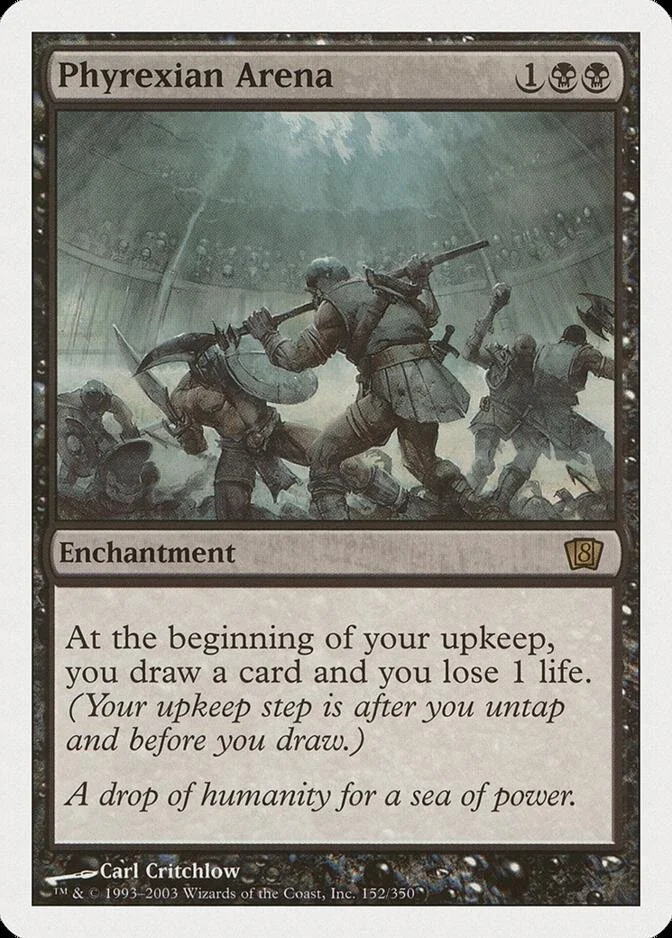 Phyrexian Arena [8ED] (F)