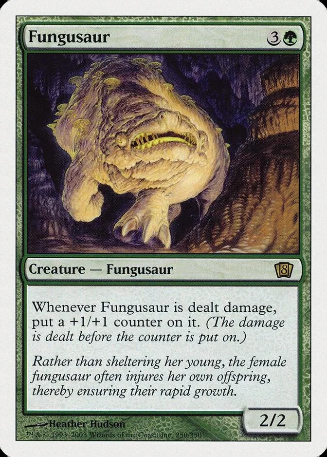 Fungusaur [8ED] (F)