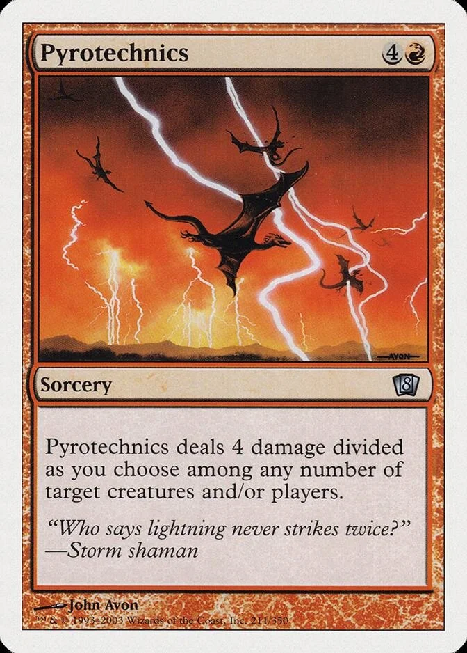 Pyrotechnics [8ED] (F)