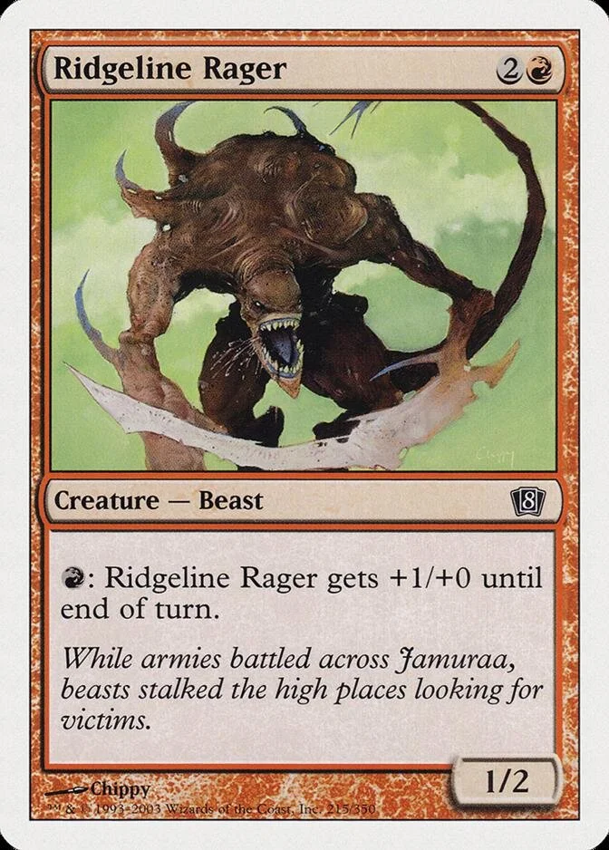 Ridgeline Rager [8ED] (F)