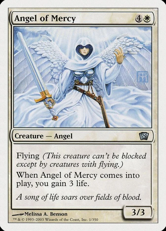 Angel of Mercy [8ED] (F)