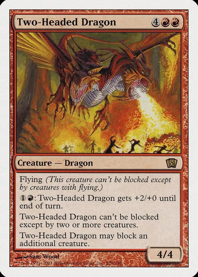 Two-Headed Dragon [8ED] (F)
