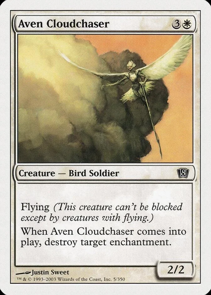 Aven Cloudchaser [8ED] (F)