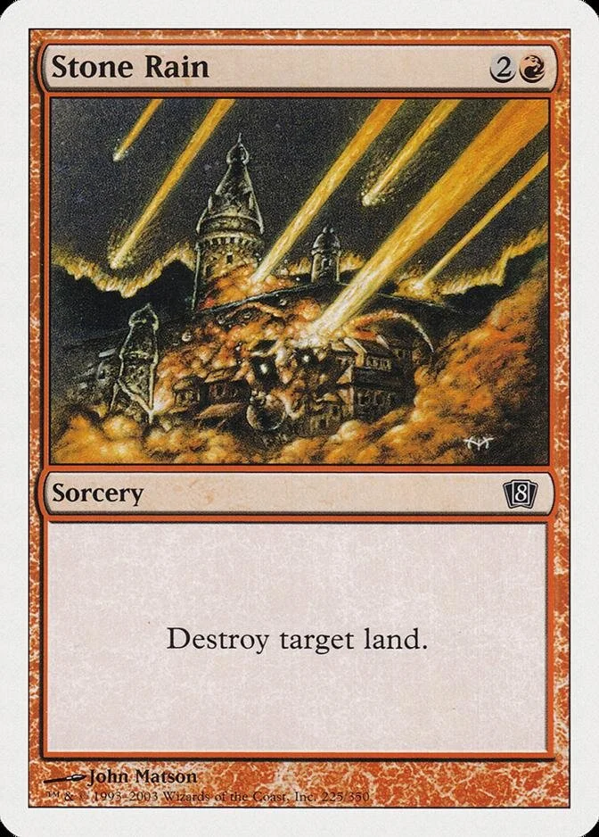 Stone Rain [8ED] (F)